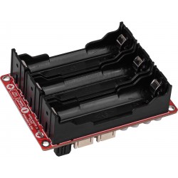 DAYTON AUDIO LBB-3v2 Battery Power Supply Module 3x18650 12V