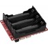 DAYTON AUDIO LBB-3v2 Battery Power Supply Module 3x18650 12V