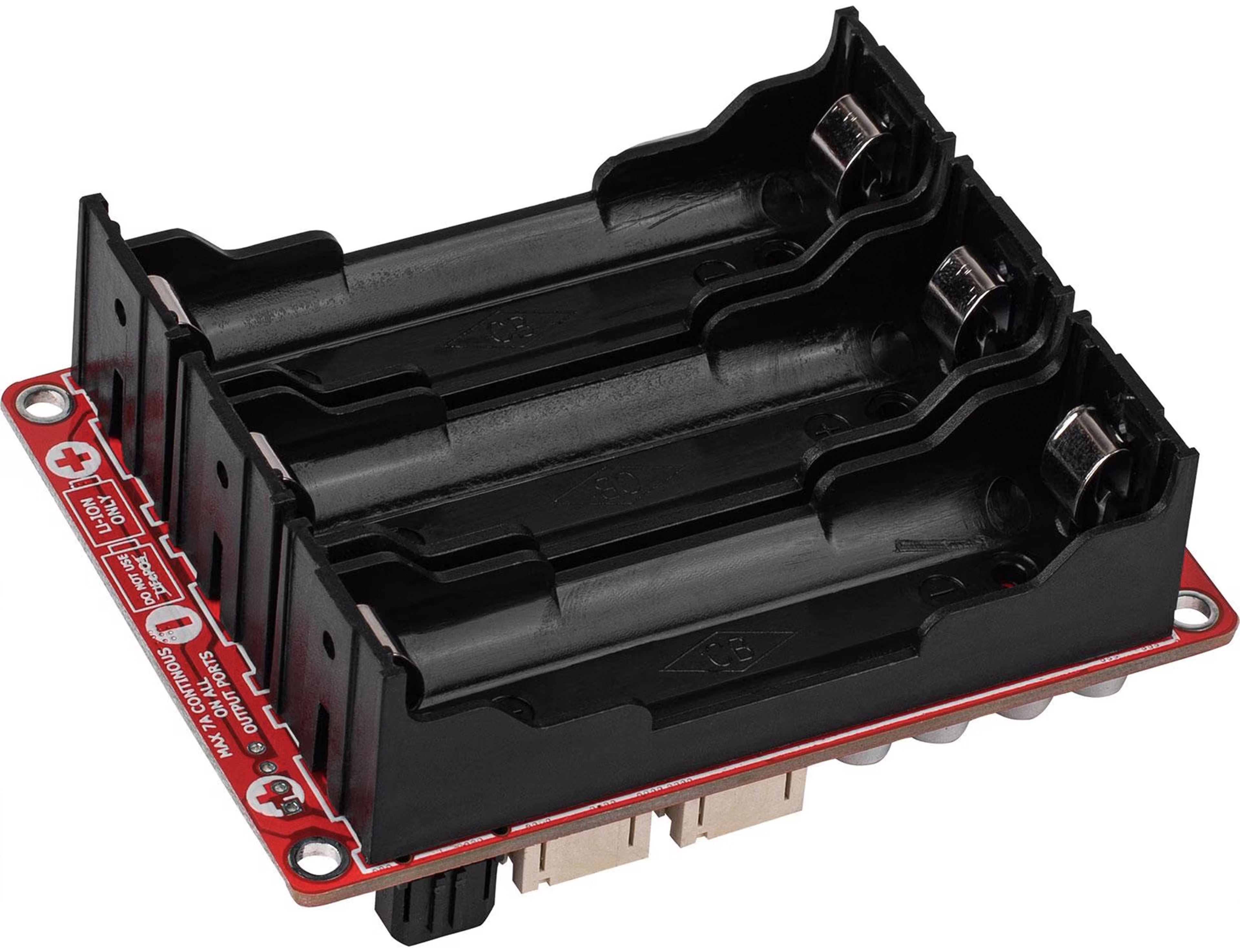 DAYTON AUDIO LBB-3V2 Battery Power Supply Module 3x18650 12V