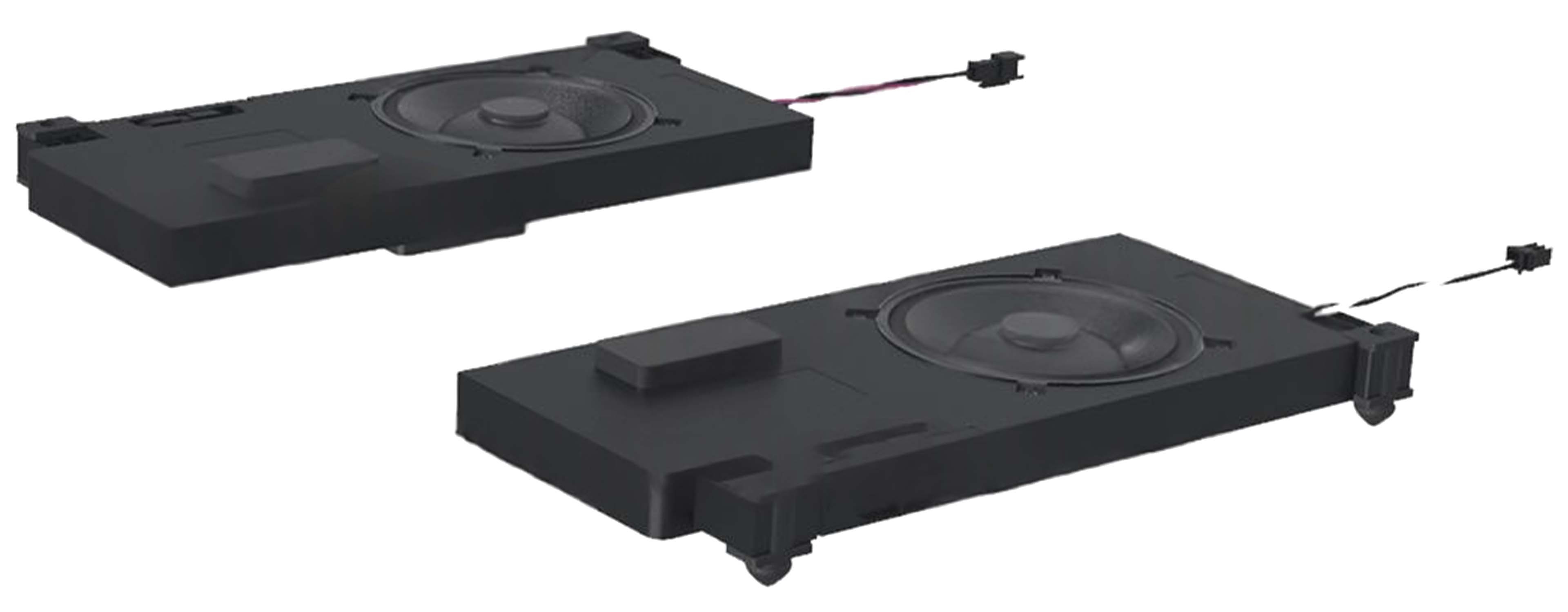 WONDOM AA-SP15117 SUPB6510 Haut-Parleurs Néodyme en Plastique 10W 6 Ohms 84.5dB 180Hz (La paire)