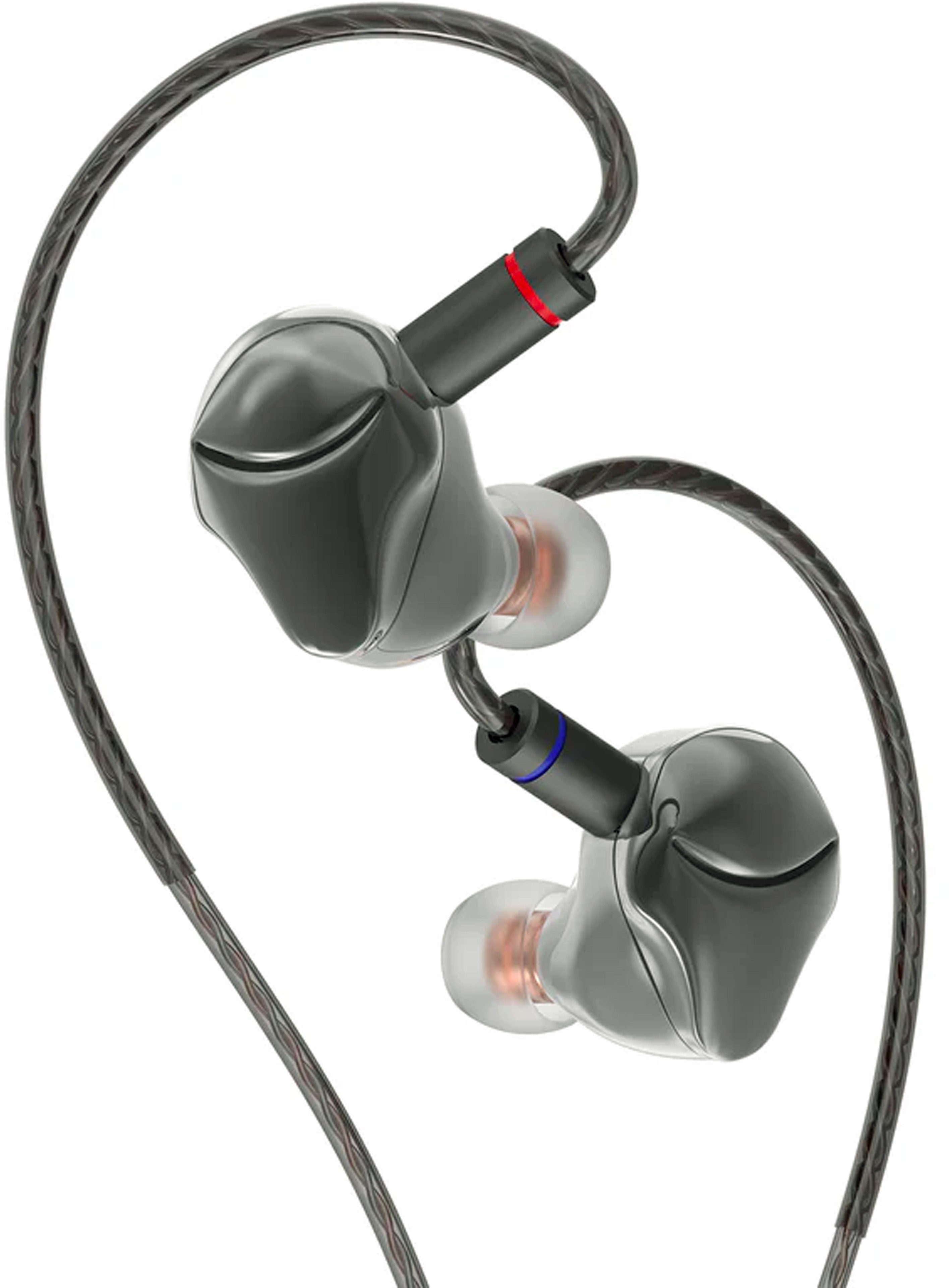 HIDIZS MK10 ARCSONICS Écouteurs Intra-Auriculaires IEM Dynamique Jack 4.4mm Noir