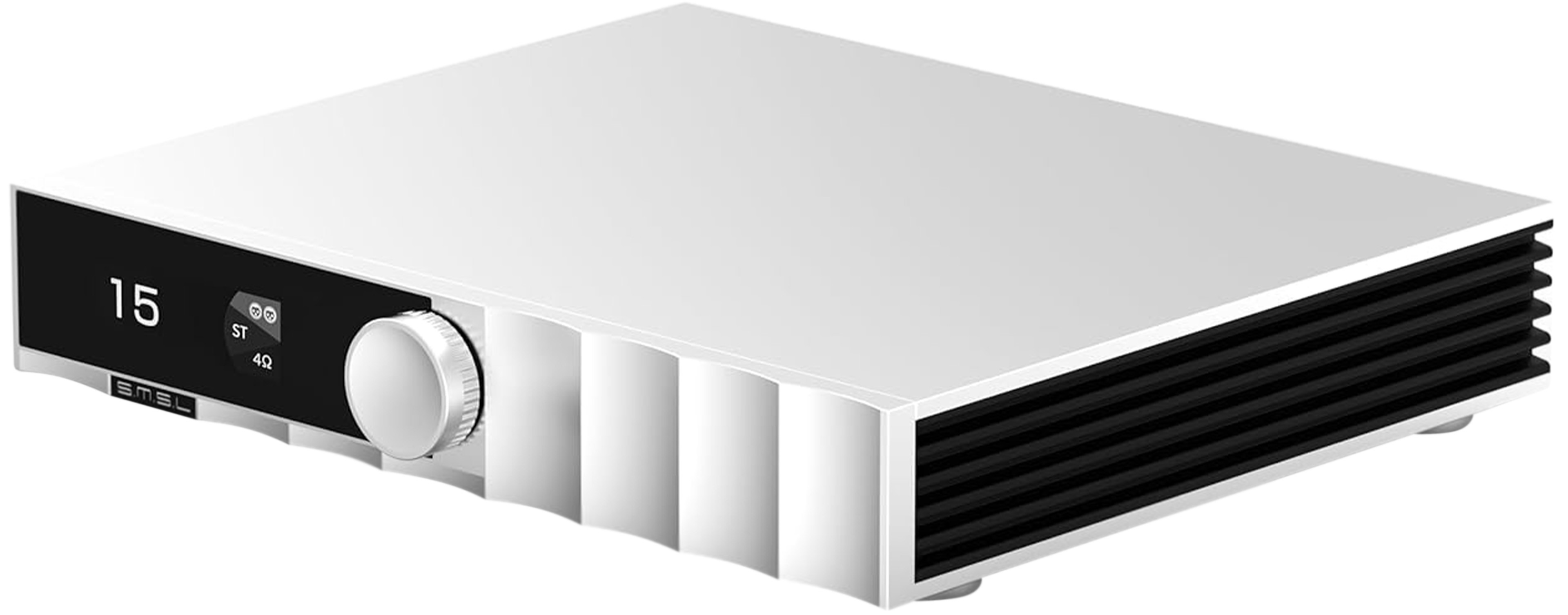 SMSL PA400 Amplificateur Stéréo / Mono Infineon GaN 2x250W 4 Ohm / 1x500W 8 Ohm