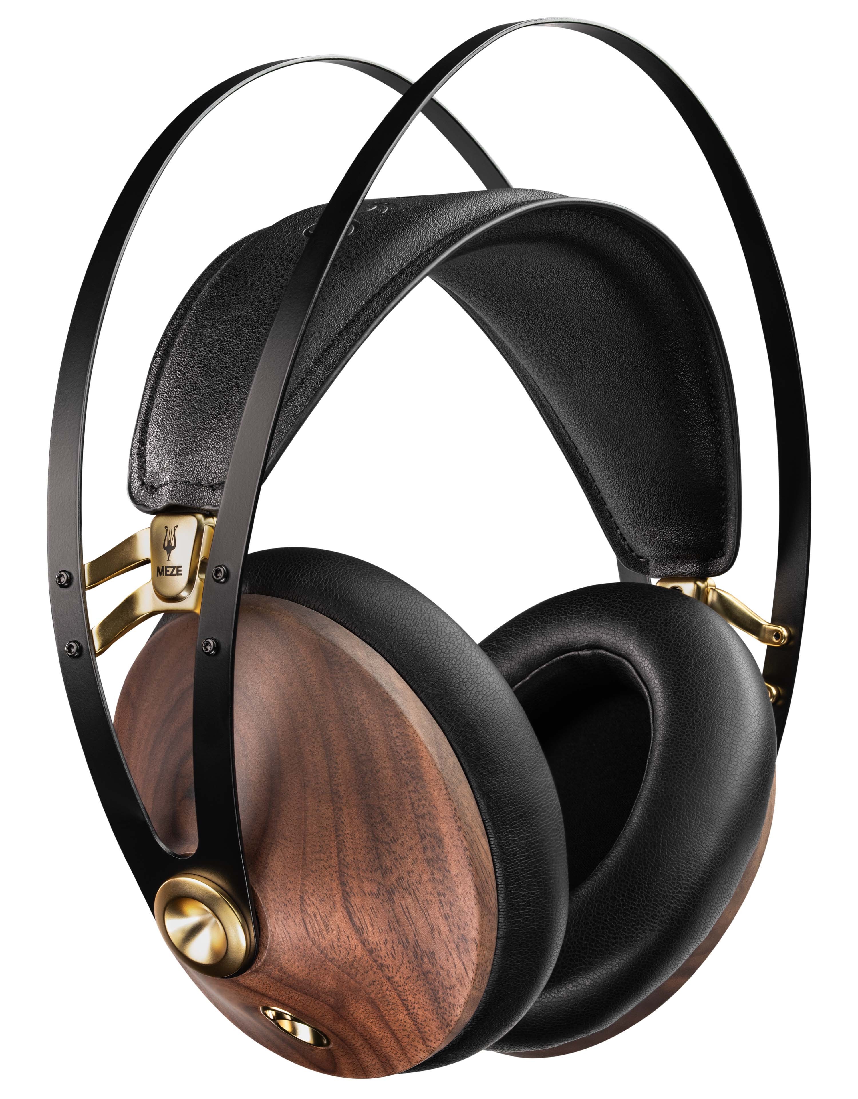 MEZE 99 CLASSICS 2nd GEN Casque Audio Dynamique Fermé 16 Ohm 103dB 15Hz-25kHz Noyer
