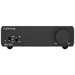 TOPPING MINI300 Balanced Integrated Amplifier Class D 2x125W 4 Ohm Black