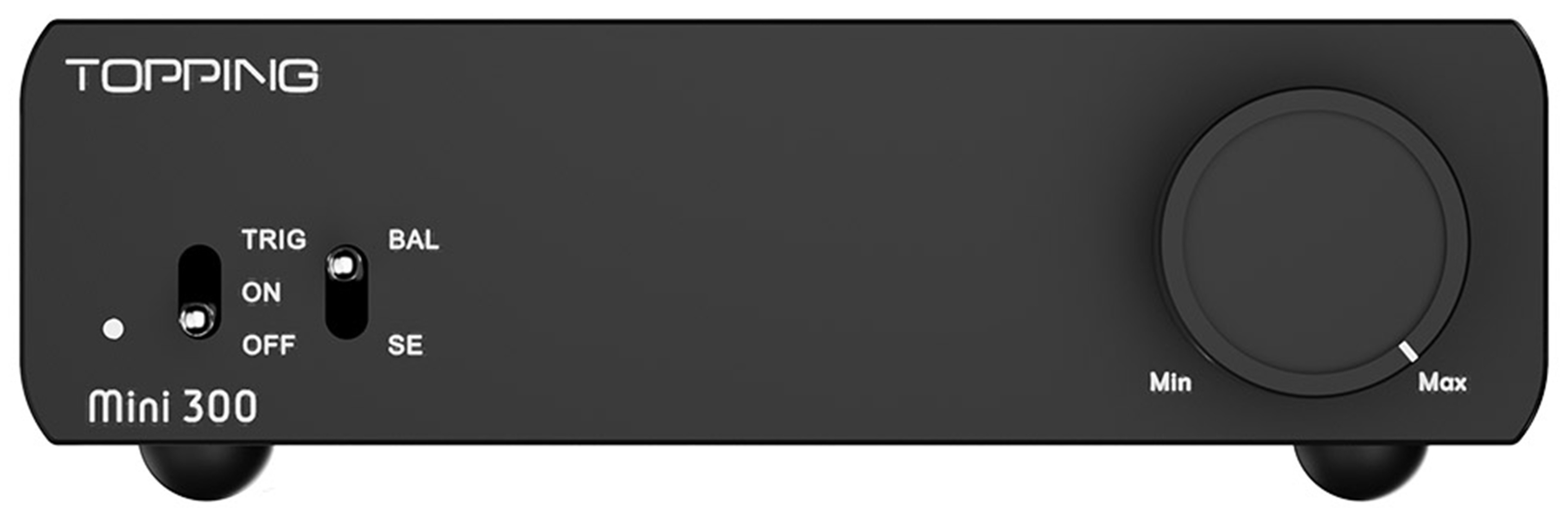 TOPPING MINI300 Amplificateur Intégré Symétrique Class D 2x125W 4 Ohm Noir