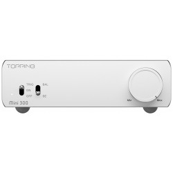 TOPPING MINI300 Balanced Integrated Amplifier Class D 2x125W 4 Ohm Silver
