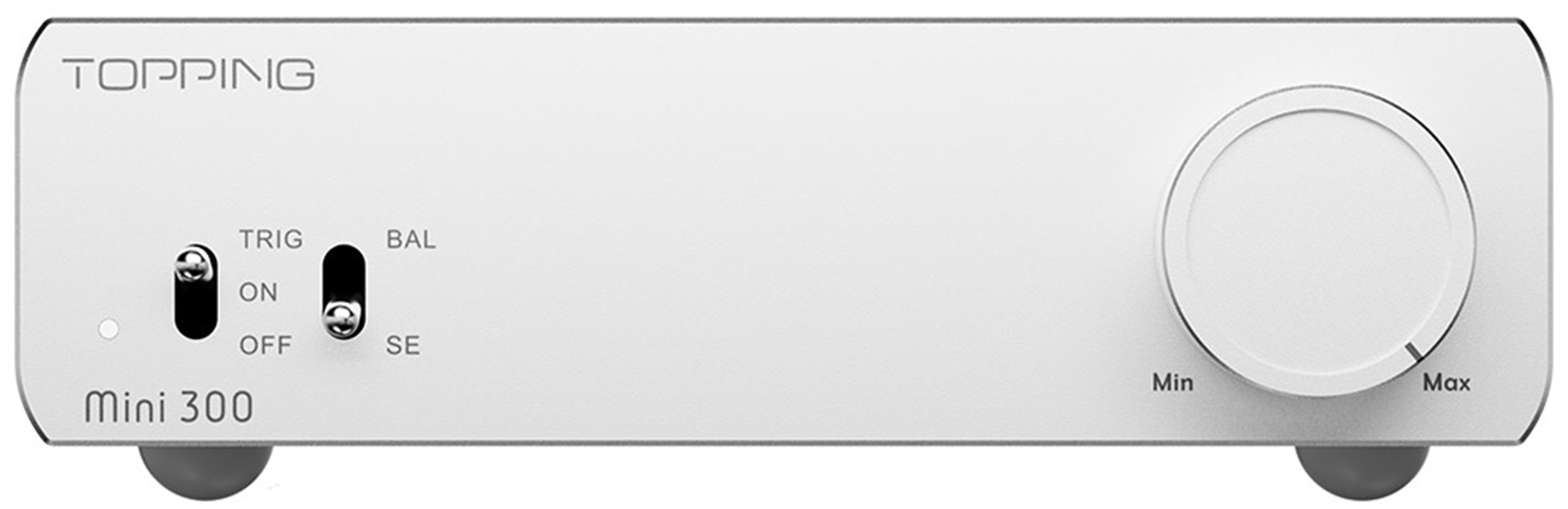 TOPPING MINI300 Balanced Integrated Amplifier Class D 2x125W 4 Ohm Silver