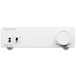 TOPPING MINI300 Balanced Integrated Amplifier Class D 2x125W 4 Ohm White