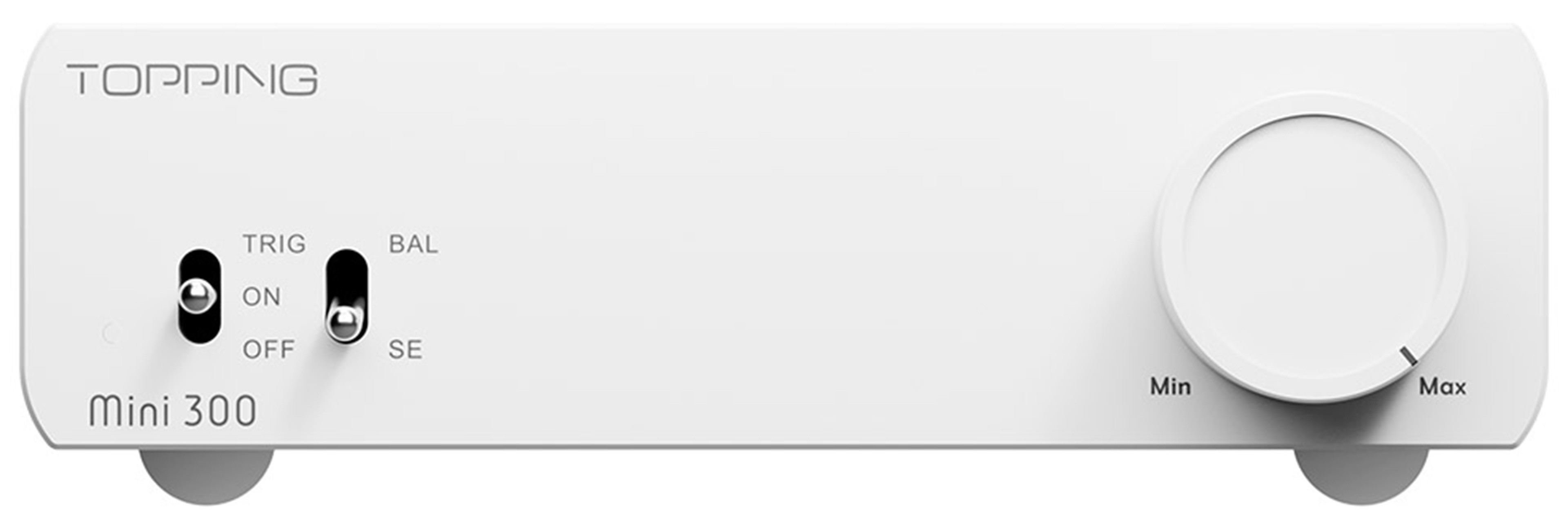 TOPPING MINI300 Balanced Integrated Amplifier Class D 2x125W 4 Ohm White