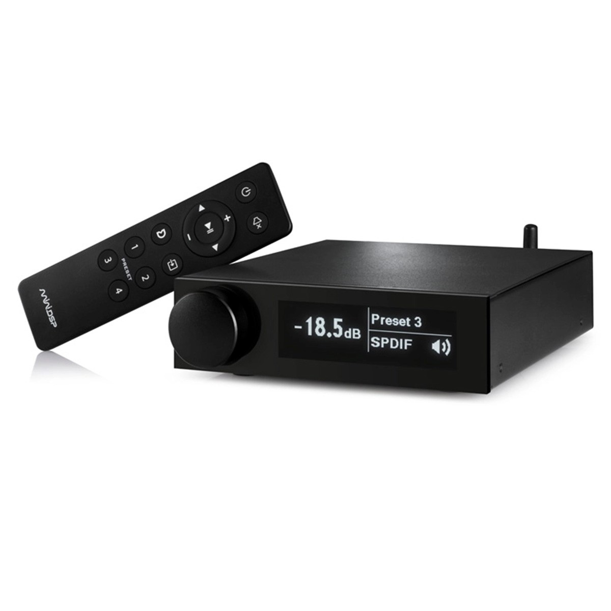 [GRADE A] MINIDSP FLEX EIGHT Processeur Audio DSP 2x8 Channels SHARC ADSP21489 XMOS Bluetooth 5.0 aptX HD LDAC