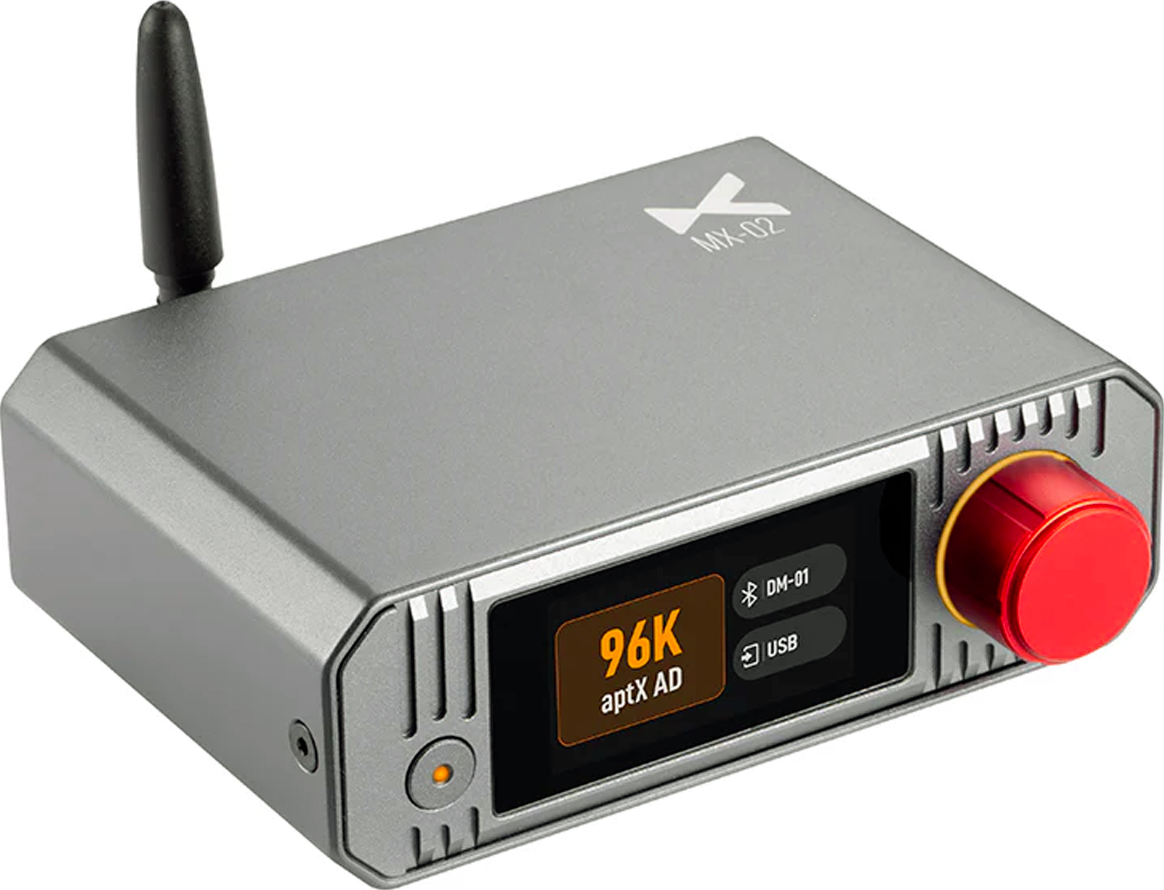 XDUOO MX-02 Bluetooth 5.4 Transmitter LE Audio aptX Adaptive