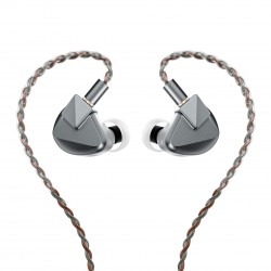 LETSHUOER S12 ULTRA Planar Magnetic In-Ear Monitor IEM Ø14.8mm 8 Ohm 20Hz-40kHz Grey