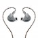 LETSHUOER S12 ULTRA Écouteurs Intra-Auriculaires IEM Planar Magnetic 101dB 8 Ohm 20Hz-40kHz Gris