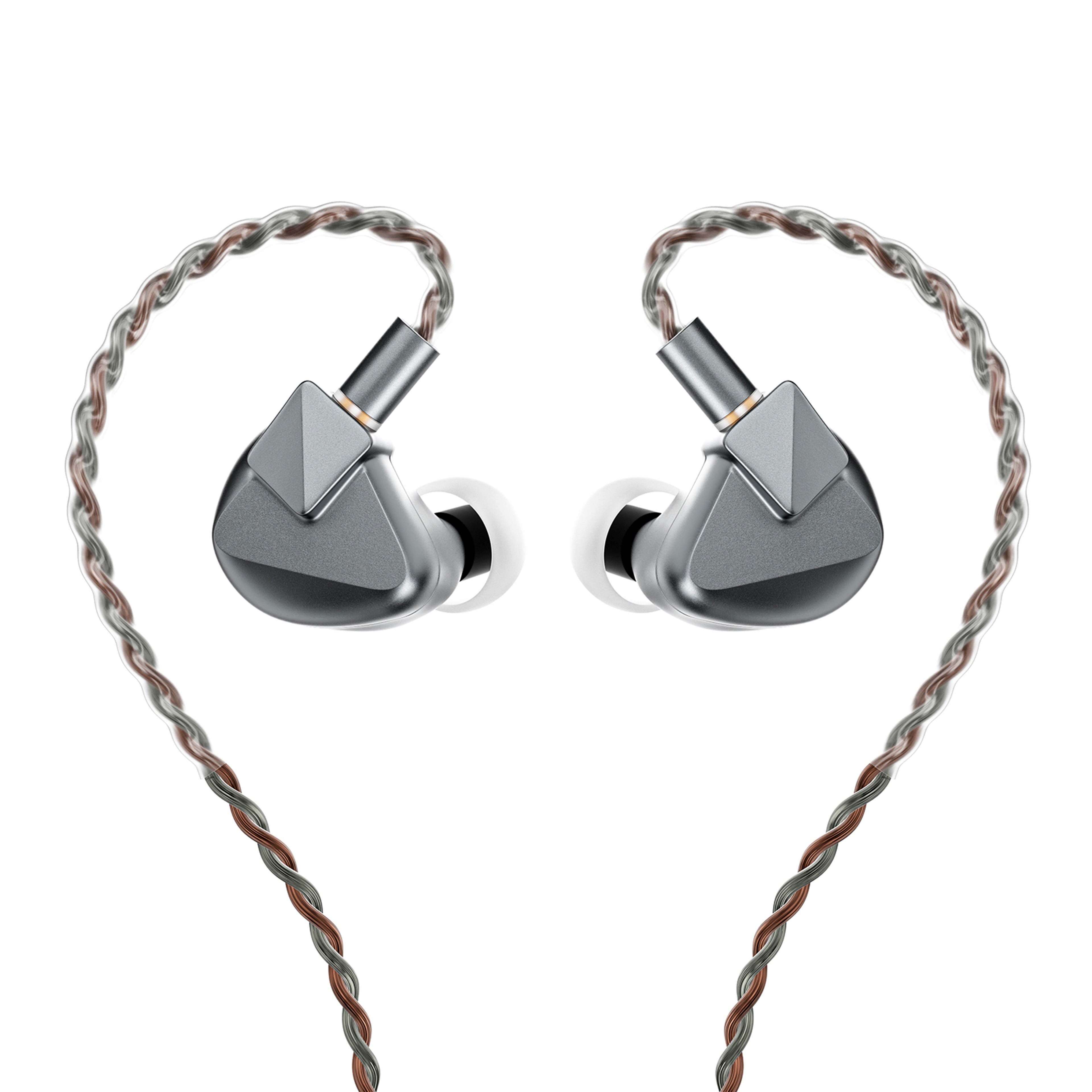 LETSHUOER S12 ULTRA Écouteurs Intra-Auriculaires IEM Planar Magnetic 101dB 8 Ohm 20Hz-40kHz Gris