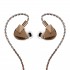 LETSHUOER S12 ULTRA In-Ear Monitor IEM Planar Magnetic 101dB 8 Ohm 20Hz-40kHz Mocha