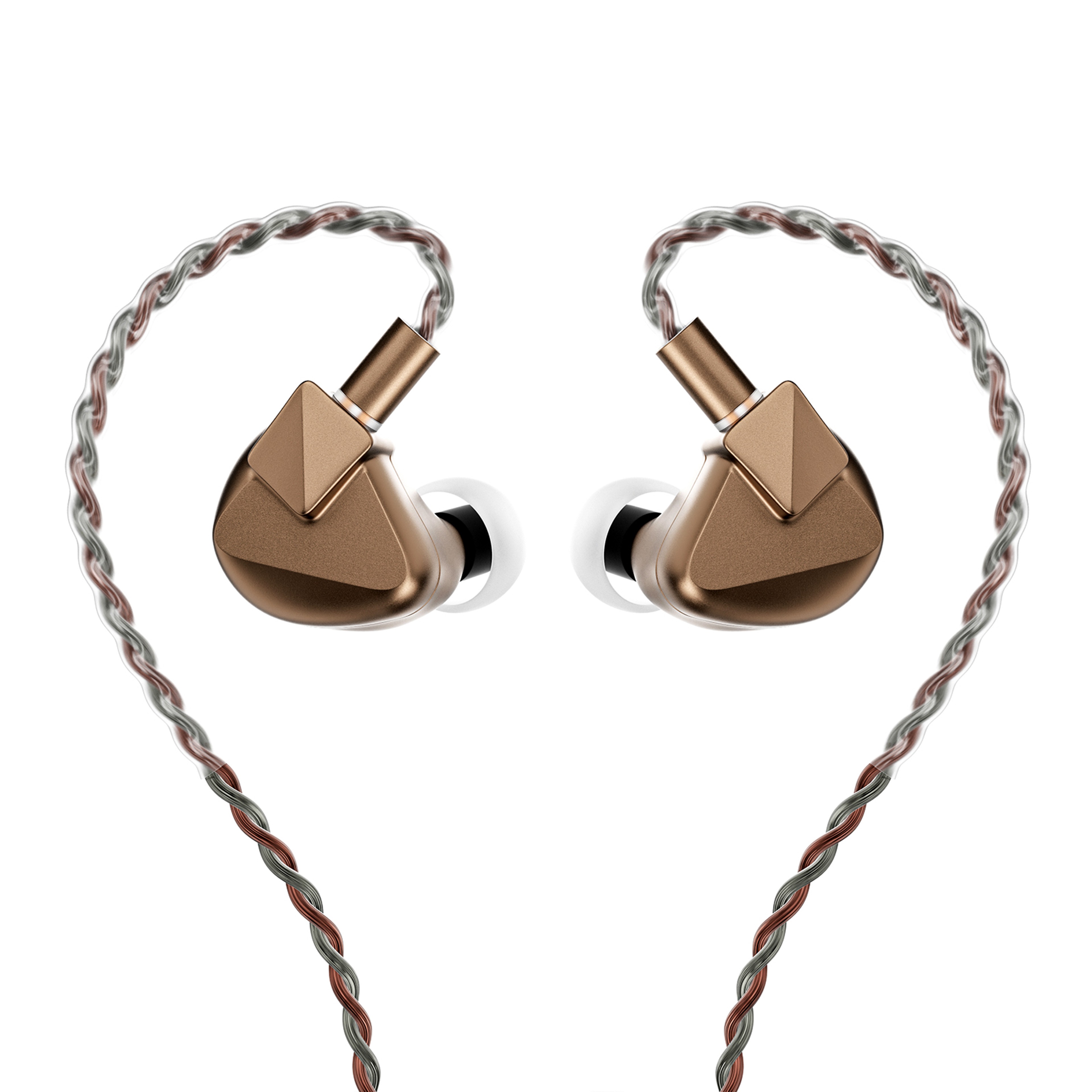 LETSHUOER S12 ULTRA In-Ear Monitor IEM Planar Magnetic 101dB 8 Ohm 20Hz-40kHz Mocha