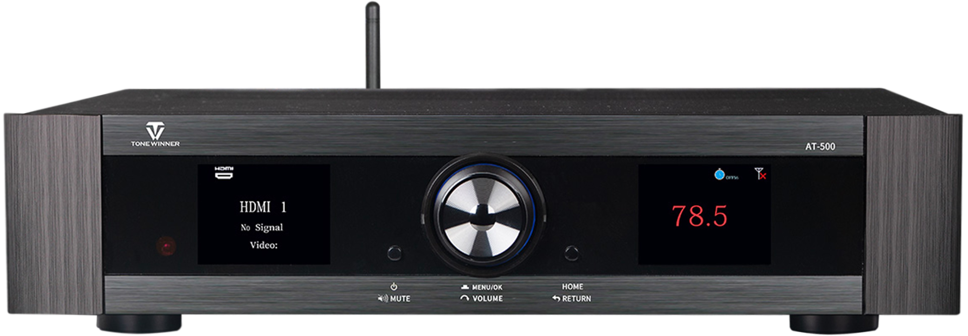 TONEWINNER AT-500 AV Processor / Home-Theater Preamplifier Dolby Atmos 16 Channels 9.3.4 / 7.3.6