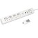 Maître-esclave 1 x 4 ports Schuko avec télécommande