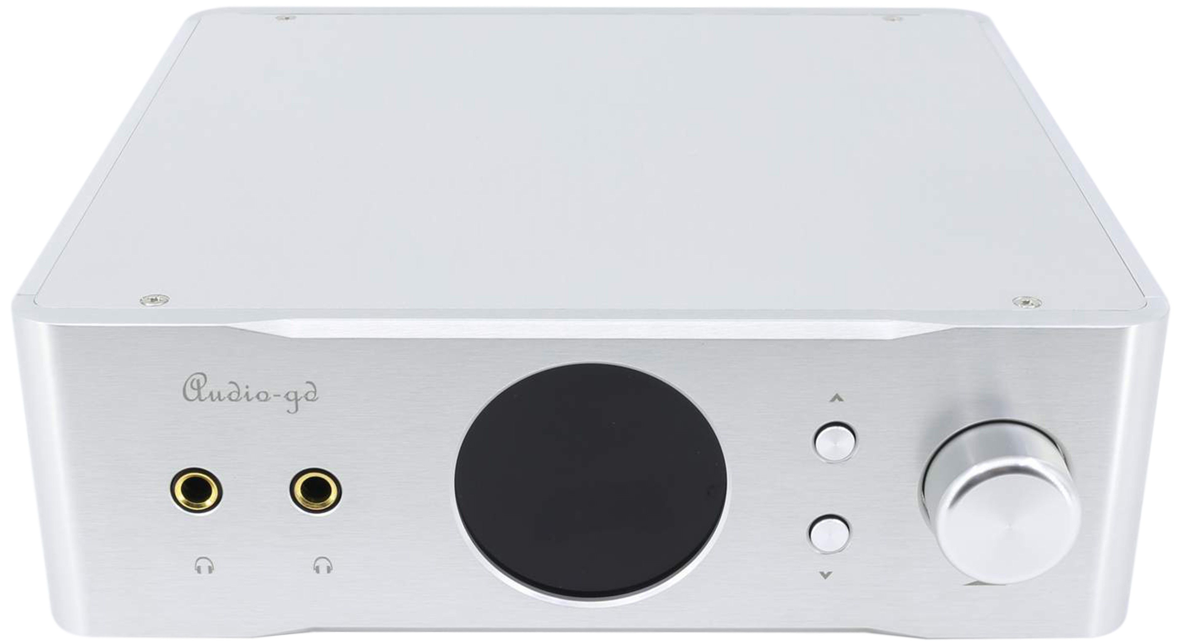 AUDIO-GD R29 Discrete DAC R2R / Preamplifier / Headphone Amplifier 32bit 384kHz DSD512 Silver