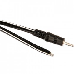 Câble d'alimentation Jack DC 5.5/2.1mm 0.25m