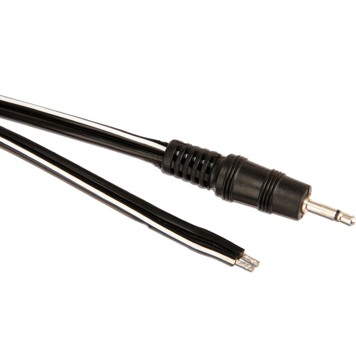 Power Cable DC Jack 2.5mm 1.8m