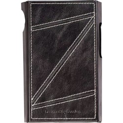 SHANLING Étui de Protection Cuir pour Shanling M5 Ultra Noir