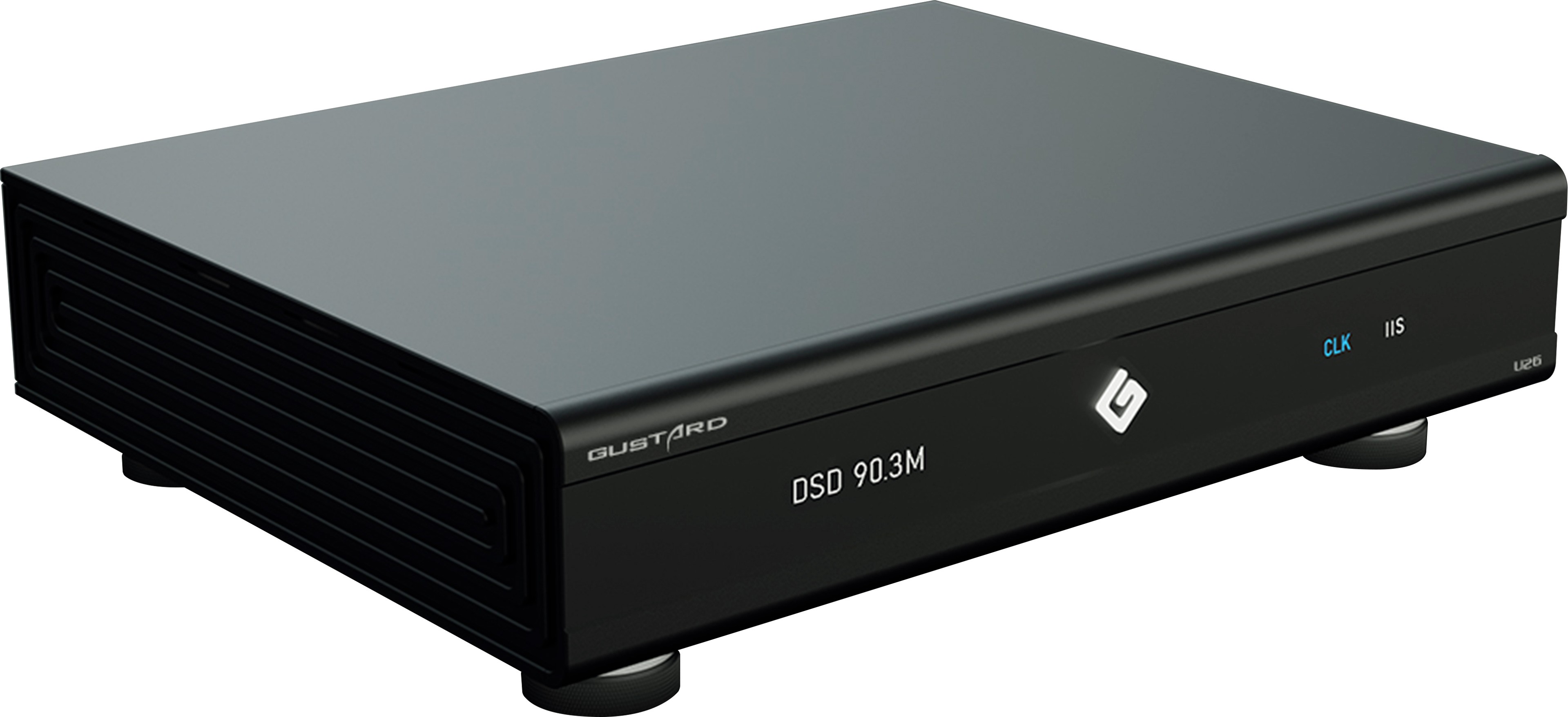 GUSTARD U26 Digital Interface USB I2S SPDIF 32bit 1536kHz DSD2048 Black