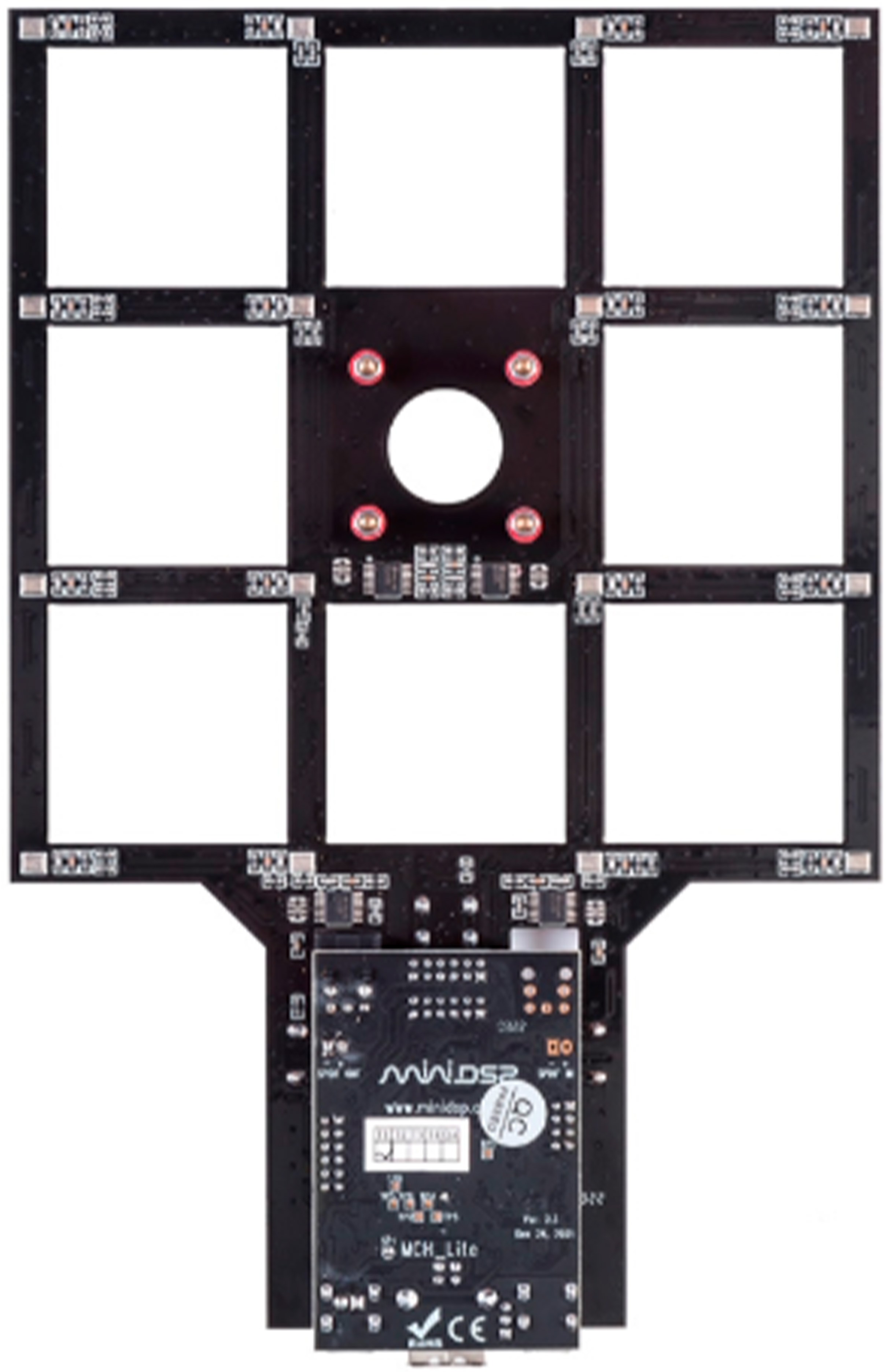 MINIDSP UMA-16 v2 16-Channel USB MEMS Microphone Module