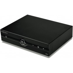 AUDALYTIC DR70 DAC R2R Lecteur Réseau Roon AirPlay UPnP Bluetooth 5.0 32bit 768kHz DSD512 Noir