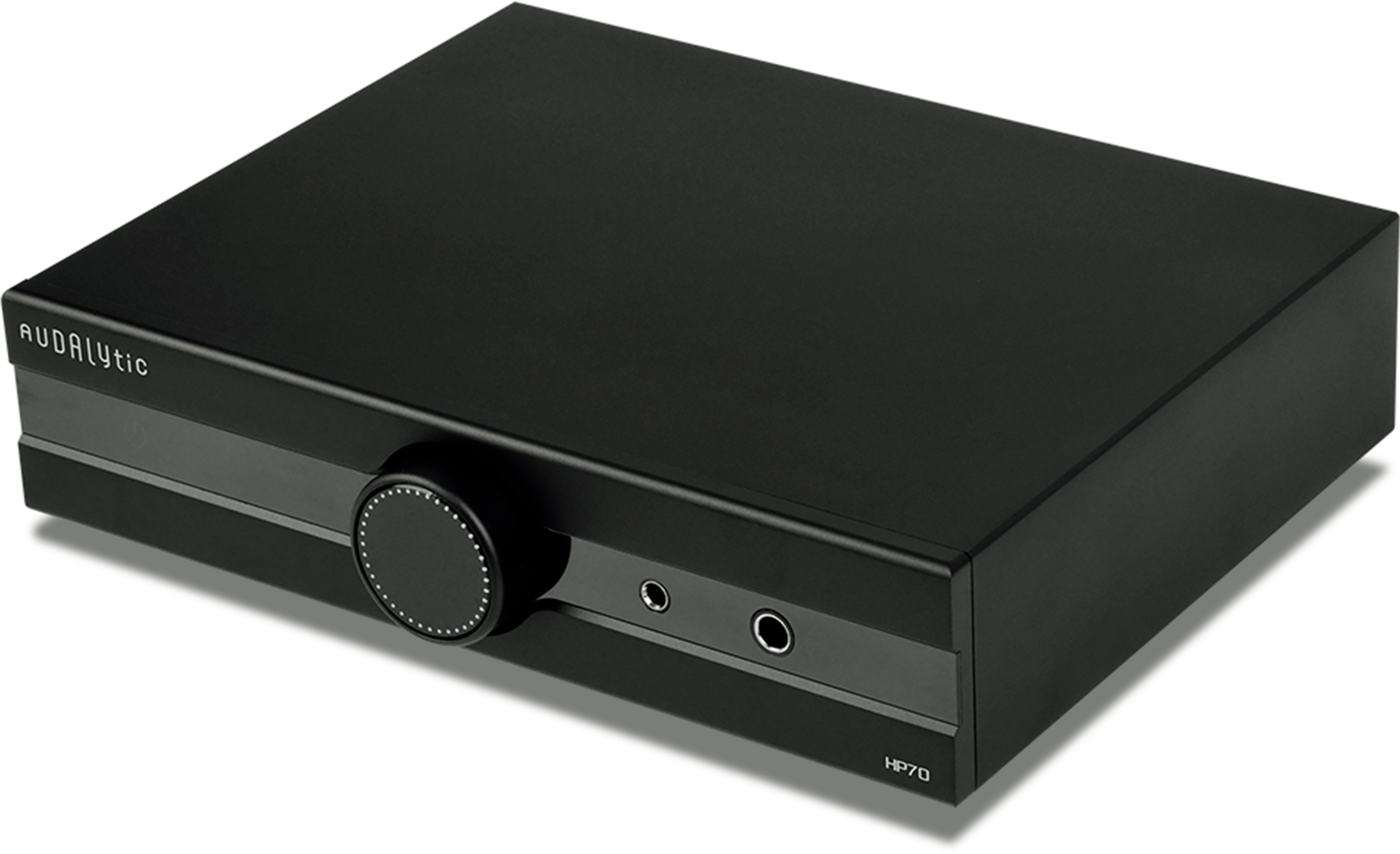 AUDALYTIC HP70 Headphone Amplifier Preamplifier Balanced Black