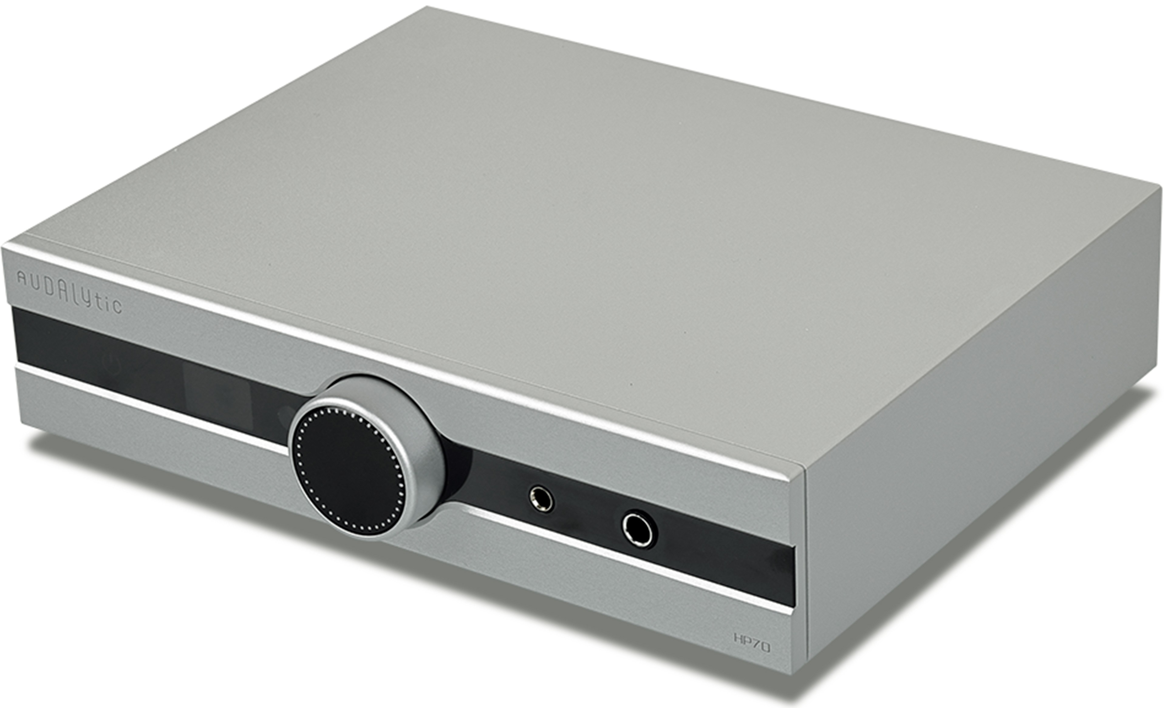 AUDALYTIC HP70 Amplificateur Casque Préamplificateur Symétrique Argent