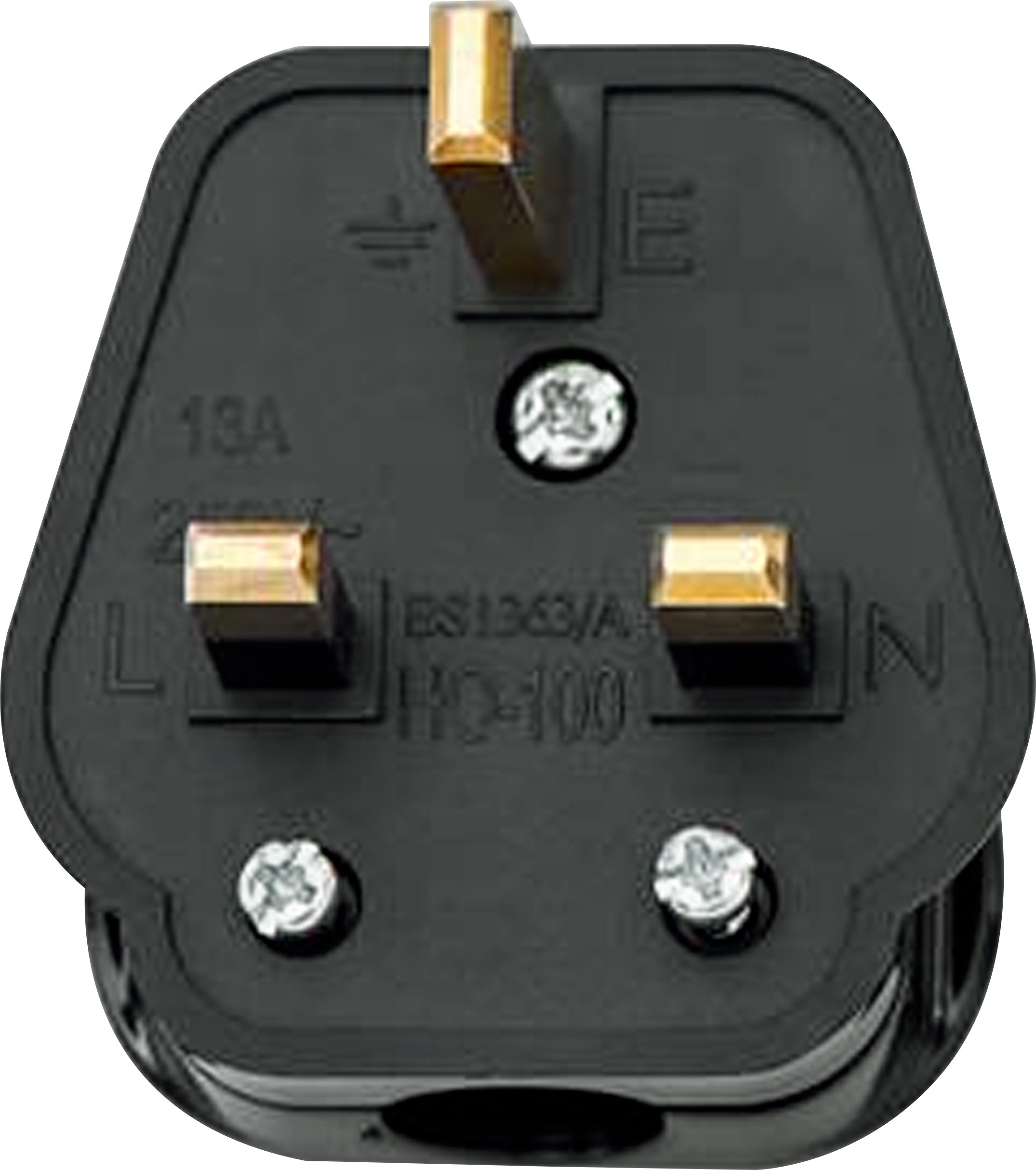 NEOTECH NC-411G UK Power Connector 24k Gold Plated OCC Copper Ø12mm