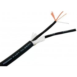 MOGAMI 2930 Câble de Modulation 2 Voies Cuivre 2x0.15mm² Ø7.5mm