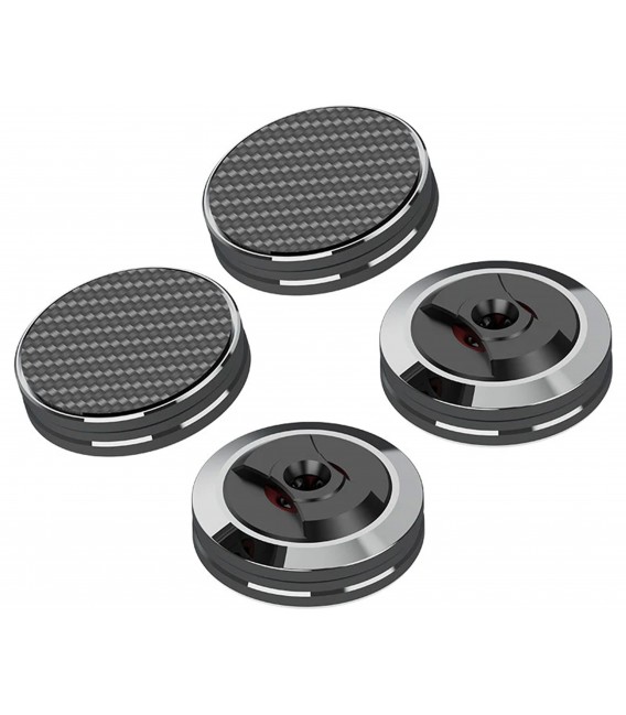 AUDIO BASTION X-PAD REF CARBON FIBER Spike Pads (Set x4)