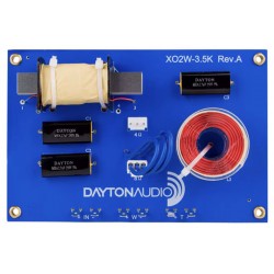 DAYTON AUDIO XO2W-3.5K 2-Way Speaker Crossover Filter 3500Hz