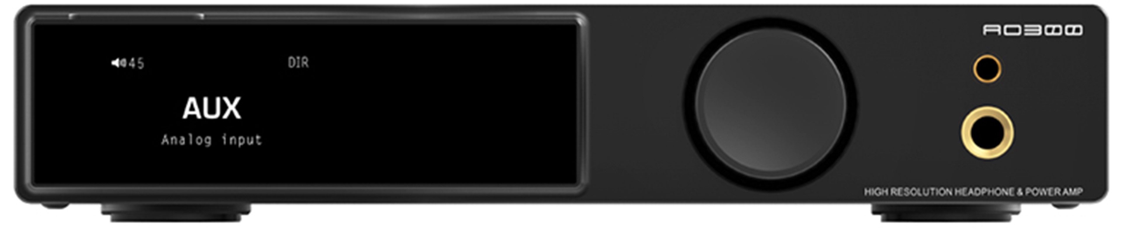 SMSL AO300 PRO Amplificateur Class D MA5332MS Amplificateur Casque DAC CS43131 2x165W 4Ω 32bit 768kHz DSD256 MQA Noir