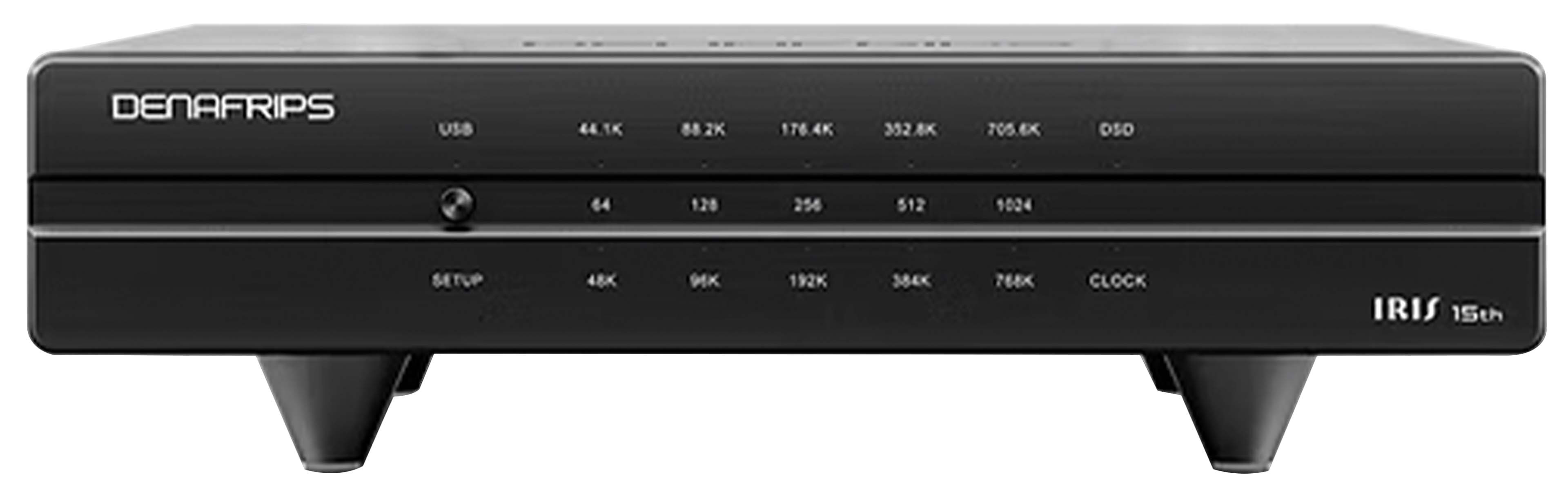 DENAFRIPS IRIS 15TH Interface Digitale DDC USB I2S SPDIF 32bit 384kHz DSD512 Noir