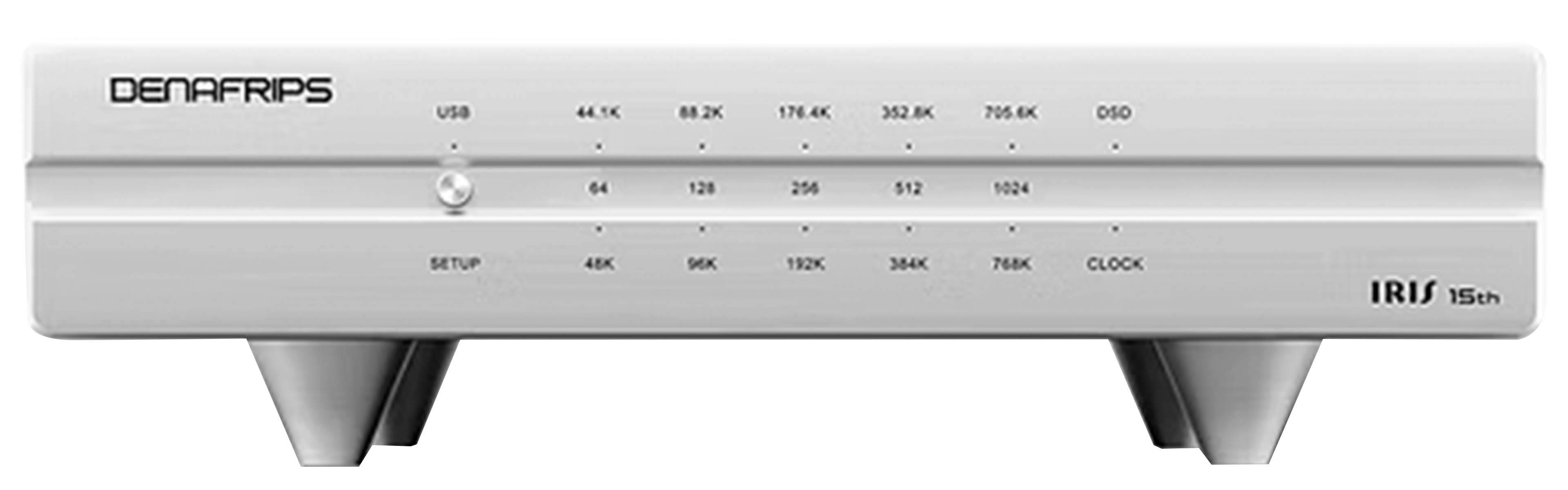 DENAFRIPS IRIS 15TH Interface Digitale DDC USB I2S SPDIF 32bit 384kHz DSD512 Argent