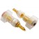 EIZZ EZ-318 Speaker Terminals Gold-Plated Tellurium Copper (Pair)