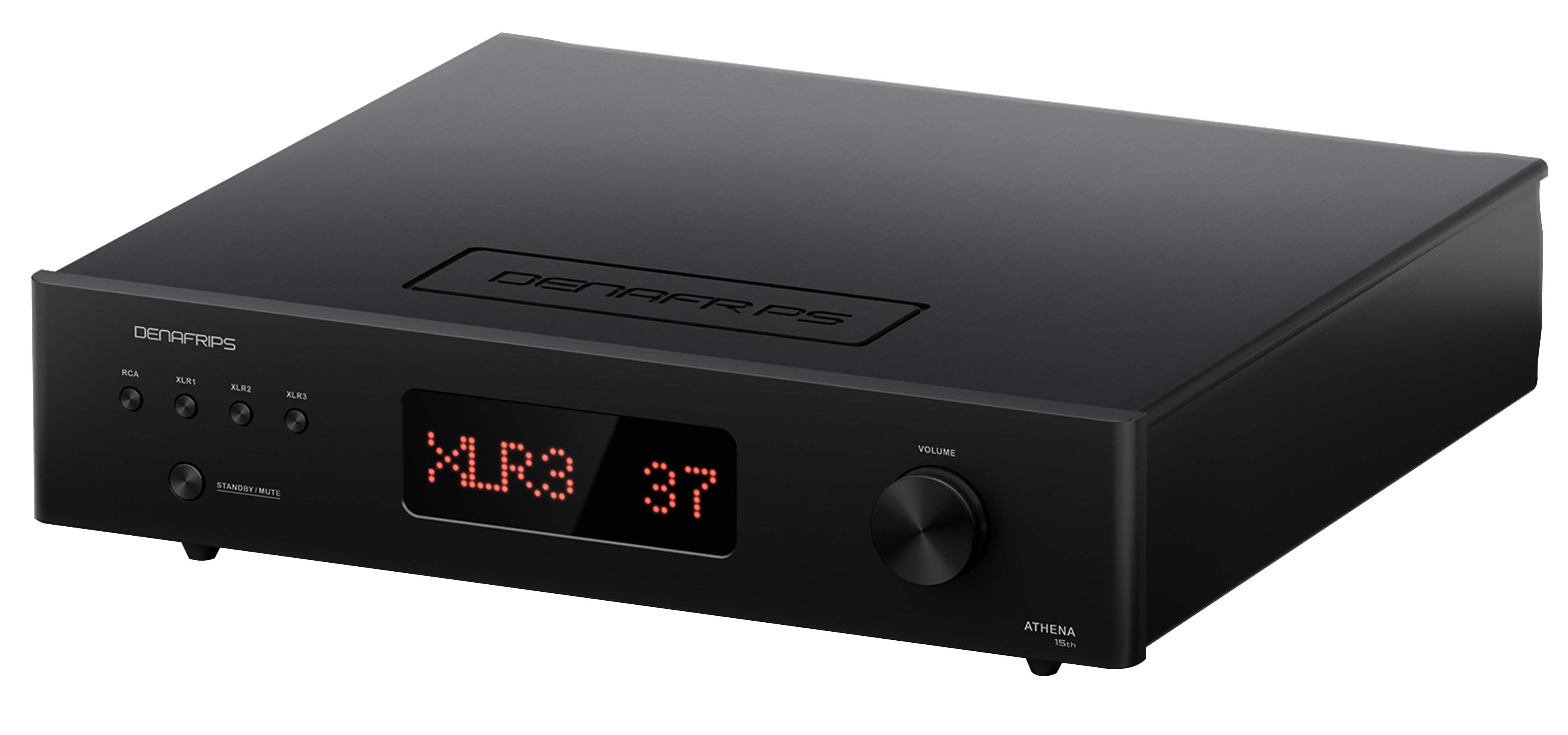 DENAFRIPS ATHENA 15TH Discrete Balanced Preamplifier Pure Class A Black