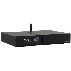 SMSL AL400 Amplificateur Intégré 2.1 TPA3255 2x165W 4 Ohm DAC CS43131 32bit 768kHz DSD256 Noir