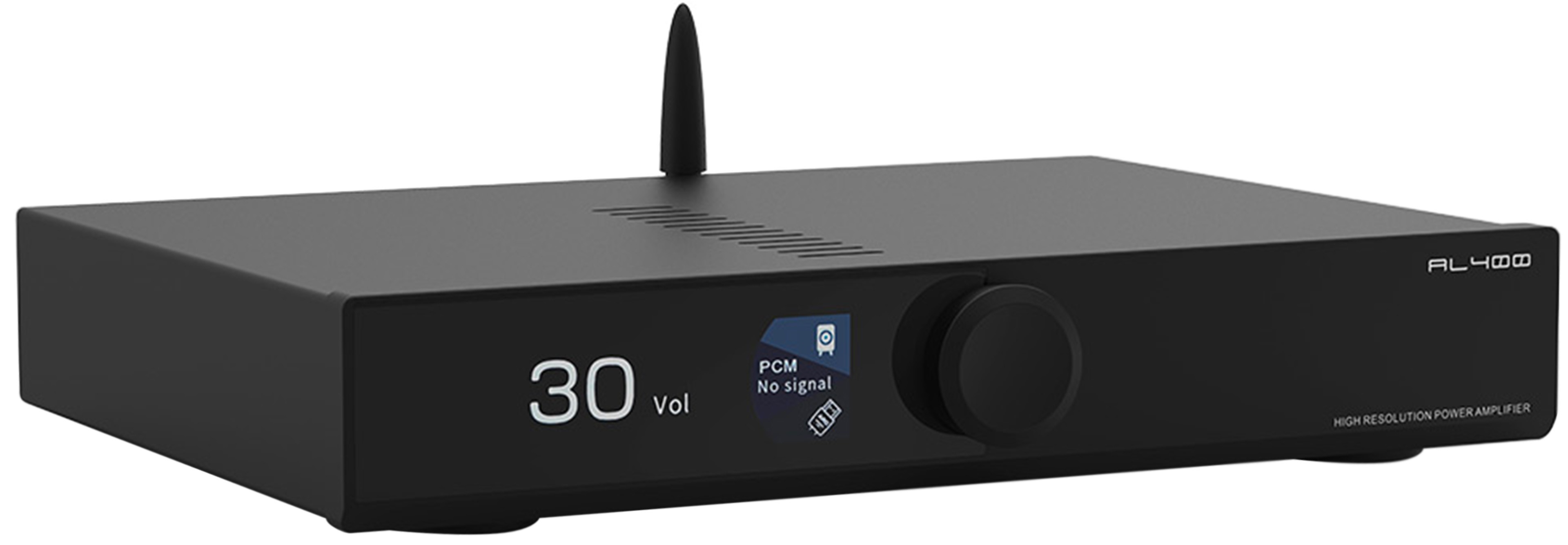 SMSL AL400 Integrated Amplifier 2.1 TPA3255 DAC CS43131 2x165W 4 Ohm 32bit 768kHz DSD256 Black