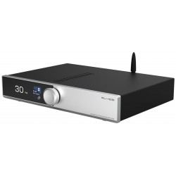 SMSL AL400 Integrated Amplifier 2.1 TPA3255 2x165W 4 Ohm DAC CS43131 32bit 768kHz DSD256 Silver