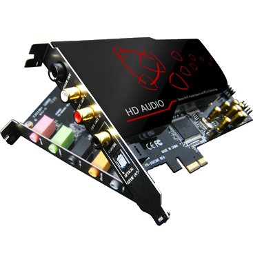 AIM SC808 Hi-Fi Sound Card DAC WM8741 24bit/192kHz