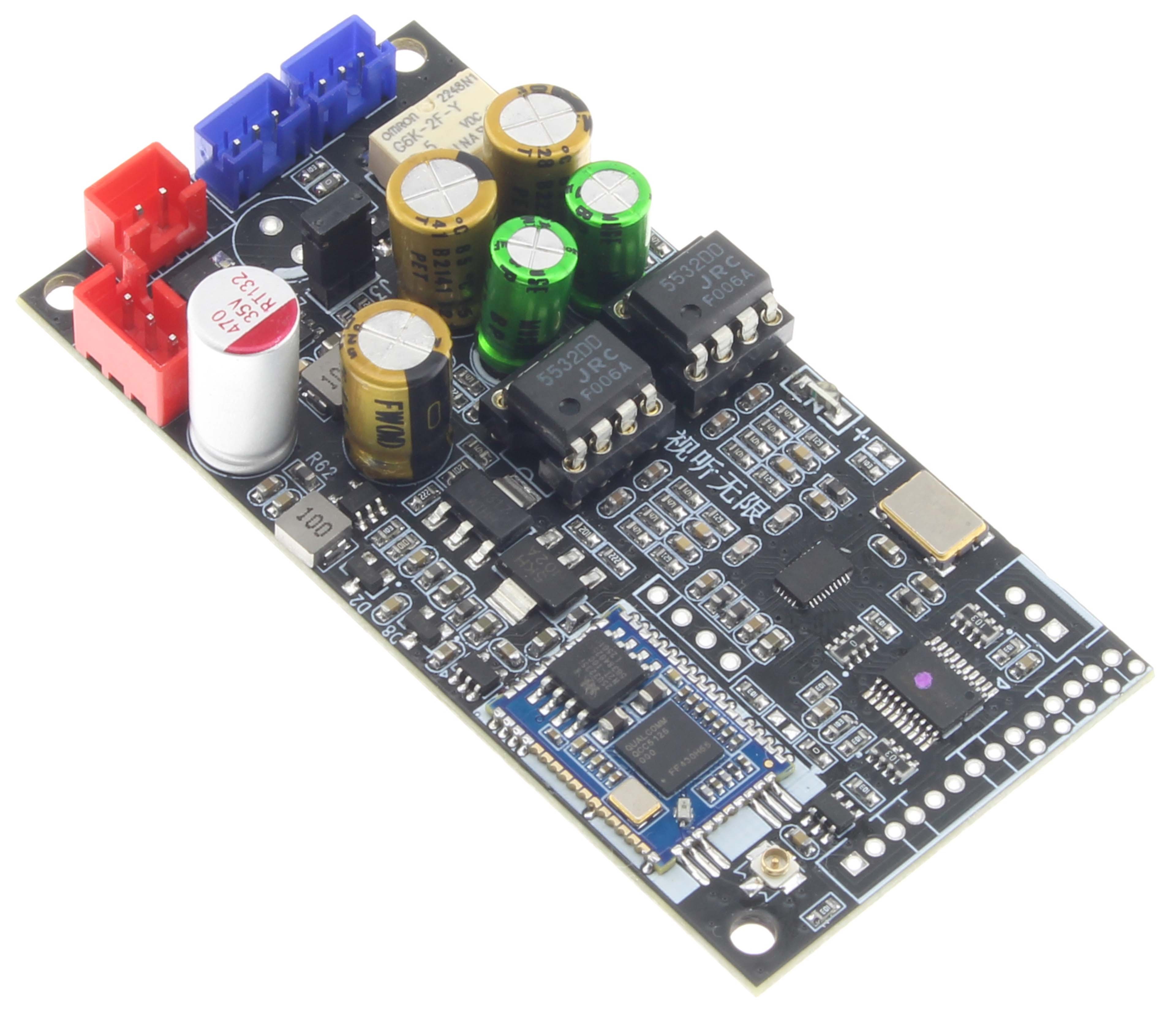 Module Récepteur Bluetooth 5.1 QCC5125 aptX HD LDAC DAC ES9038Q2M