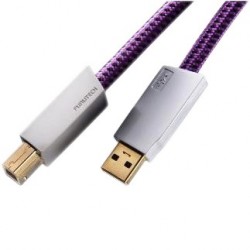 FURUTECH GT2 Pro USB-A Male / USB-B Cable Male 2.0 OCC 0.6m