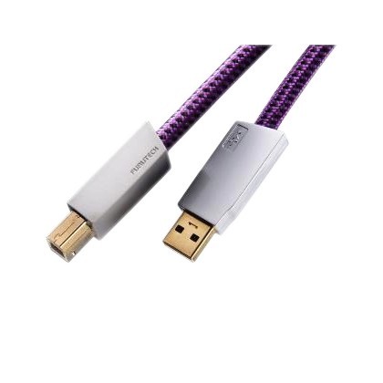 FURUTECH GT2 Pro Câble USB-A Male/USB-B Male 2.0 Plaqué Or 24k 0.6m