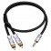 ATAUDIO AT-K005 Câble de Modulation Jack 4.4mm vers 2x RCA Mâles 75cm