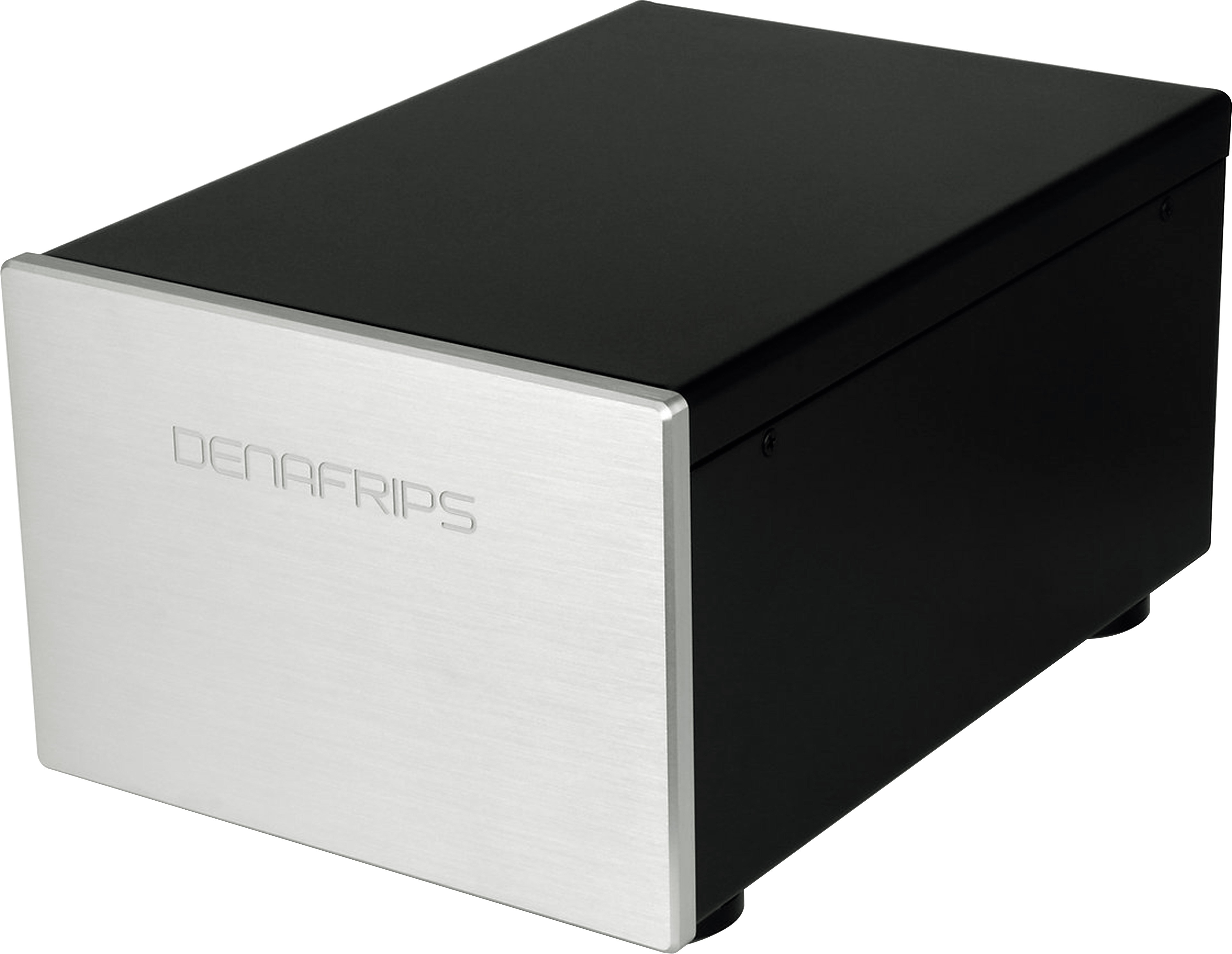 DENAFRIPS BIC1000 Distributeur Conditionneur Secteur 4 Prises 1000VA Argent