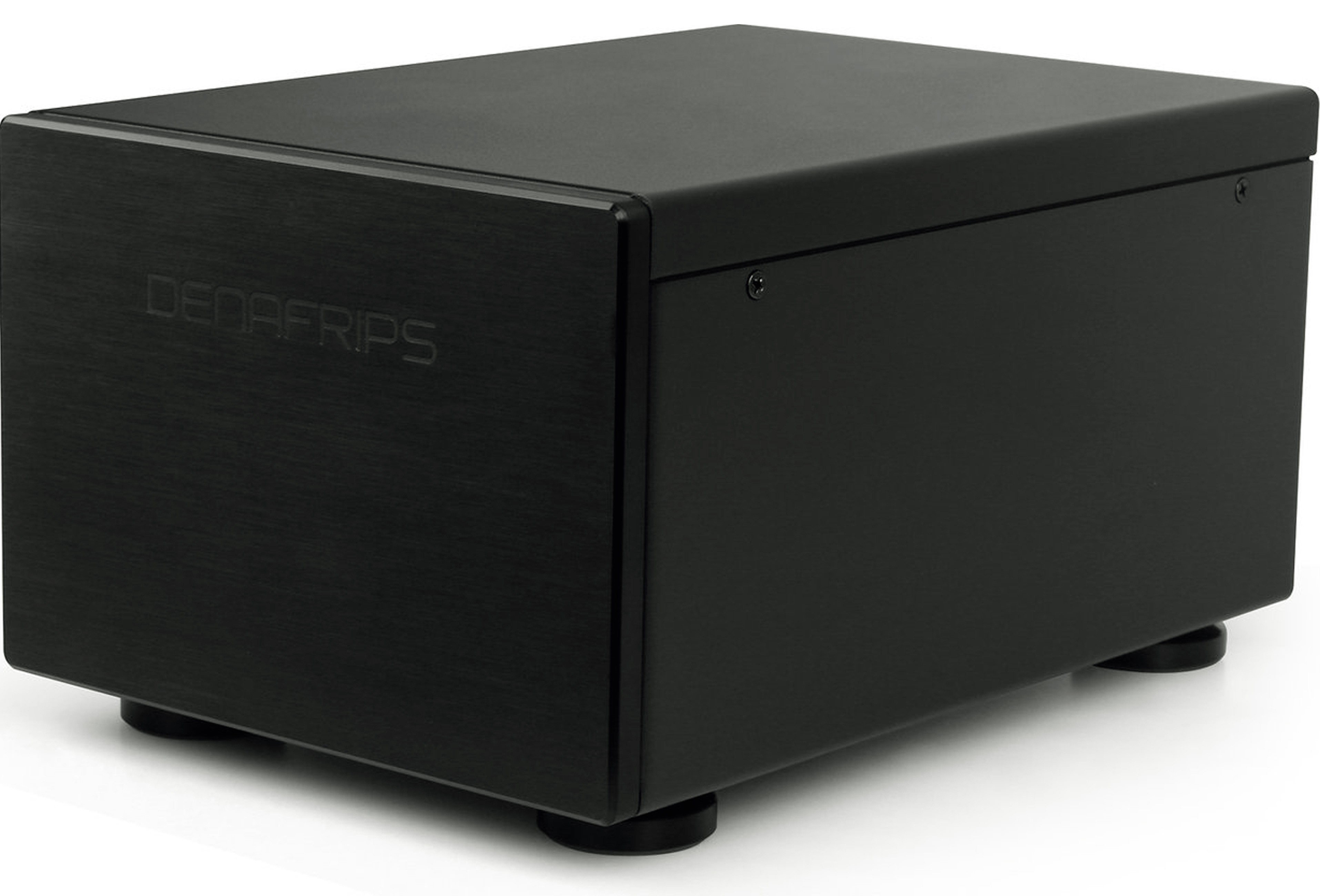 DENAFRIPS BIC1000 Distributeur Conditionneur Secteur 4 Prises 1000VA Noir